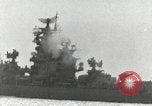 Standbild russischen Kresta Fregatte Klasse Mittelmeer, 1969, aus Sekunde 11 historischem Filmmaterial Videoclip 65675030353