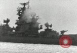 Standbild russischen Kresta Fregatte Klasse Mittelmeer, 1969, aus Sekunde 12 historischem Filmmaterial Videoclip 65675030353