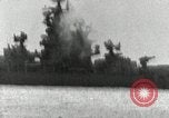 Standbild russischen Kresta Fregatte Klasse Mittelmeer, 1969, aus Sekunde 16 historischem Filmmaterial Videoclip 65675030353