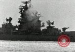 Standbild russischen Kresta Fregatte Klasse Mittelmeer, 1969, aus Sekunde 17 historischem Filmmaterial Videoclip 65675030353