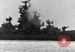Standbild russischen Kresta Fregatte Klasse Mittelmeer, 1969, aus Sekunde 19 historischem Filmmaterial Videoclip 65675030353