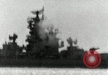 Standbild russischen Kresta Fregatte Klasse Mittelmeer, 1969, aus Sekunde 20 historischem Filmmaterial Videoclip 65675030353