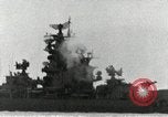 Standbild russischen Kresta Fregatte Klasse Mittelmeer, 1969, aus Sekunde 21 historischem Filmmaterial Videoclip 65675030353