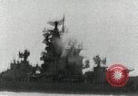 Standbild russischen Kresta Fregatte Klasse Mittelmeer, 1969, aus Sekunde 24 historischem Filmmaterial Videoclip 65675030353