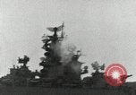 Standbild russischen Kresta Fregatte Klasse Mittelmeer, 1969, aus Sekunde 25 historischem Filmmaterial Videoclip 65675030353