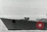 Standbild russischen Kresta Fregatte Klasse Mittelmeer, 1969, aus Sekunde 29 historischem Filmmaterial Videoclip 65675030353