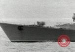 Standbild russischen Kresta Fregatte Klasse Mittelmeer, 1969, aus Sekunde 30 historischem Filmmaterial Videoclip 65675030353