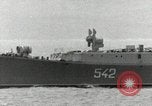 Standbild russischen Kresta Fregatte Klasse Mittelmeer, 1969, aus Sekunde 34 historischem Filmmaterial Videoclip 65675030353