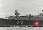 Standbild russischen Kresta Fregatte Klasse Mittelmeer, 1969, aus Sekunde 36 historischem Filmmaterial Videoclip 65675030353
