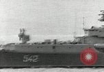 Standbild russischen Kresta Fregatte Klasse Mittelmeer, 1969, aus Sekunde 37 historischem Filmmaterial Videoclip 65675030353
