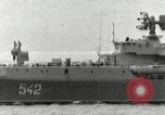 Standbild russischen Kresta Fregatte Klasse Mittelmeer, 1969, aus Sekunde 38 historischem Filmmaterial Videoclip 65675030353