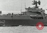 Standbild russischen Kresta Fregatte Klasse Mittelmeer, 1969, aus Sekunde 39 historischem Filmmaterial Videoclip 65675030353