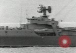 Standbild russischen Kresta Fregatte Klasse Mittelmeer, 1969, aus Sekunde 40 historischem Filmmaterial Videoclip 65675030353