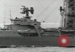 Standbild russischen Kresta Fregatte Klasse Mittelmeer, 1969, aus Sekunde 41 historischem Filmmaterial Videoclip 65675030353