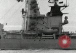 Standbild russischen Kresta Fregatte Klasse Mittelmeer, 1969, aus Sekunde 48 historischem Filmmaterial Videoclip 65675030353