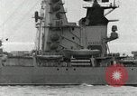 Standbild russischen Kresta Fregatte Klasse Mittelmeer, 1969, aus Sekunde 49 historischem Filmmaterial Videoclip 65675030353