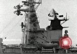 Standbild russischen Kresta Fregatte Klasse Mittelmeer, 1969, aus Sekunde 51 historischem Filmmaterial Videoclip 65675030353