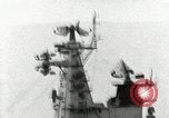 Standbild russischen Kresta Fregatte Klasse Mittelmeer, 1969, aus Sekunde 52 historischem Filmmaterial Videoclip 65675030353