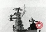 Standbild russischen Kresta Fregatte Klasse Mittelmeer, 1969, aus Sekunde 53 historischem Filmmaterial Videoclip 65675030353