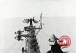 Standbild russischen Kresta Fregatte Klasse Mittelmeer, 1969, aus Sekunde 54 historischem Filmmaterial Videoclip 65675030353