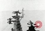 Standbild russischen Kresta Fregatte Klasse Mittelmeer, 1969, aus Sekunde 55 historischem Filmmaterial Videoclip 65675030353