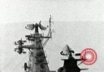 Standbild russischen Kresta Fregatte Klasse Mittelmeer, 1969, aus Sekunde 56 historischem Filmmaterial Videoclip 65675030353