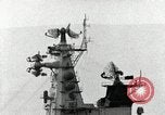 Standbild russischen Kresta Fregatte Klasse Mittelmeer, 1969, aus Sekunde 57 historischem Filmmaterial Videoclip 65675030353