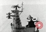 Standbild russischen Kresta Fregatte Klasse Mittelmeer, 1969, aus Sekunde 58 historischem Filmmaterial Videoclip 65675030353