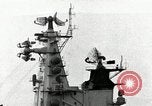 Standbild russischen Kresta Fregatte Klasse Mittelmeer, 1969, aus Sekunde 59 historischem Filmmaterial Videoclip 65675030353