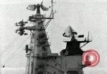 Standbild russischen Kresta Fregatte Klasse Mittelmeer, 1969, aus Sekunde 60 historischem Filmmaterial Videoclip 65675030353