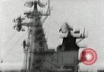 Standbild russischen Kresta Fregatte Klasse Mittelmeer, 1969, aus Sekunde 62 historischem Filmmaterial Videoclip 65675030353