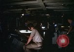 Image USS Wasp Centre d'information de combat Guantanamo Bay à Cuba, 1966, de la seconde 6 séquences d'archives historiques vidéo 65675030354