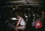Image USS Wasp Centre d'information de combat Guantanamo Bay à Cuba, 1966, de la seconde 7 séquences d'archives historiques vidéo 65675030354