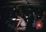 Image USS Wasp Centre d'information de combat Guantanamo Bay à Cuba, 1966, de la seconde 14 séquences d'archives historiques vidéo 65675030354