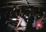 Image USS Wasp Centre d'information de combat Guantanamo Bay à Cuba, 1966, de la seconde 16 séquences d'archives historiques vidéo 65675030354