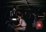 Image USS Wasp Centre d'information de combat Guantanamo Bay à Cuba, 1966, de la seconde 25 séquences d'archives historiques vidéo 65675030354