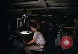 Image USS Wasp Centre d'information de combat Guantanamo Bay à Cuba, 1966, de la seconde 29 séquences d'archives historiques vidéo 65675030354
