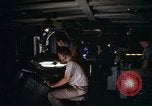 Image USS Wasp Centre d'information de combat Guantanamo Bay à Cuba, 1966, de la seconde 31 séquences d'archives historiques vidéo 65675030354