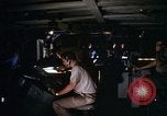 Image USS Wasp Centre d'information de combat Guantanamo Bay à Cuba, 1966, de la seconde 45 séquences d'archives historiques vidéo 65675030354