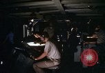 Image USS Wasp Centre d'information de combat Guantanamo Bay à Cuba, 1966, de la seconde 53 séquences d'archives historiques vidéo 65675030354