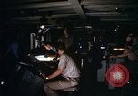 Image USS Wasp Centre d'information de combat Guantanamo Bay à Cuba, 1966, de la seconde 54 séquences d'archives historiques vidéo 65675030354