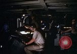 Image USS Wasp Centre d'information de combat Guantanamo Bay à Cuba, 1966, de la seconde 61 séquences d'archives historiques vidéo 65675030354