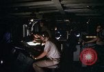 Image USS Wasp Centre d'information de combat Guantanamo Bay à Cuba, 1966, de la seconde 62 séquences d'archives historiques vidéo 65675030354
