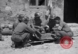 Image of wounded soldiers Italy, 1944, second 36 stock footage video 65675030360