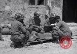 Image of wounded soldiers Italy, 1944, second 37 stock footage video 65675030360
