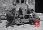 Image of wounded soldiers Italy, 1944, second 38 stock footage video 65675030360
