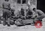 Image of wounded soldiers Italy, 1944, second 39 stock footage video 65675030360