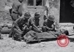 Image of wounded soldiers Italy, 1944, second 40 stock footage video 65675030360
