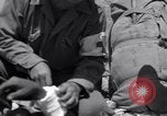 Image of wounded soldiers Italy, 1944, second 44 stock footage video 65675030360