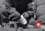 Image of wounded soldiers Italy, 1944, second 46 stock footage video 65675030360